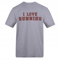 AWD Adults Printed Running Tee - I Love Running мъжки,горнища,размер+,мъжки,облекла,за,бягане,дамски,облекла,за,бягане,awd,adults,printed,running,tee,i,love,running