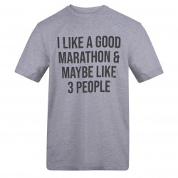 AWD Adults Printed Running Tee - Good Marathon мъжки,горнища,размер+,мъжки,облекла,за,бягане,дамски,облекла,за,бягане,awd,adults,printed,running,tee,good,marathon