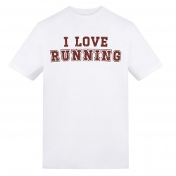 AWD Adults Printed Running Tee - I Love Running мъжки,горнища,размер+,мъжки,облекла,за,бягане,дамски,облекла,за,бягане,awd,adults,printed,running,tee,i,love,running