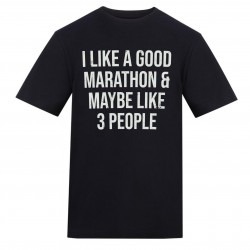 AWD Adults Printed Running Tee - Good Marathon мъжки,горнища,размер+,мъжки,облекла,за,бягане,дамски,облекла,за,бягане,awd,adults,printed,running,tee,good,marathon