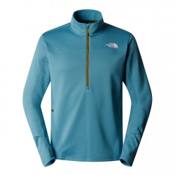 мъжки,тениски,лека,атлетика,the,north,face,winter,warm,pro,quarter,zip,firefly,y,algae,blue