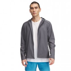 яке,under,armour,storm,run,hooded,jacket,gray