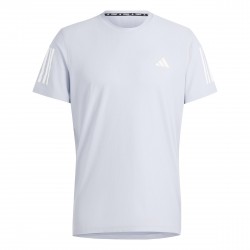 Мъжка тениска adidas Own the Run T-Shirt Mens - Halo Silver мъжка,тениска,мъжки,облекла,за,бягане,облекла,за,бягане,adidas,own,the,run,t,shirt,mens,halo,silver