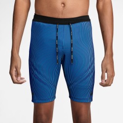 Мъжки клин Nike AeroSwift Mens Dri-FIT ADV Running 1/2-Length Tights - Blue/Black мъжки,клин,мъжки,къси,панталони,облекла,за,бягане,мъжки,облекла,за,бягане,лека,атлетика,nike,aeroswift,mens,dri,fit,adv,running,1,2,length,tights,blue,blac