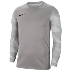 Nike Mens Park IV Long-Sleeve Slim-Fit Goalkeeper Top - Grey мъжки,блузи,с,яка,мъжки,тениски,мъжки,потници,футбол,nike,men,s,park,iv,long,sleeve,slim,fit,goalkeeper,top,grey