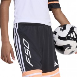 Юношески къси панталони Adidas F50 Training Shorts Juniors - Black/Orange юношески,къси,панталони,дрехи,за,училище,шорти,за,физическо,разпродажба,adidas,ученическо,облекло,час,по,физическо,детски,къси,панталони,футболни,долнища,д