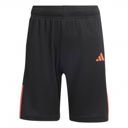 Юношески къси панталони adidas Sereno Training Shorts Juniors - Black/Red юношески,къси,панталони,футбол,adidas,sereno,training,shorts,juniors,black,red