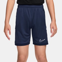 Nike Academy Shorts Juniors - Obsidian/White чорапи,всички,чорапи,детски,къси,панталони,футболни,долнища,nike,academy,shorts,juniors,obsidian,white