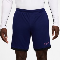 Мъжки къси панталони Nike Academy Shorts Mens - Blue/Pink мъжки,къси,панталони,мъжки,къси,панталони,футболни,долнища,nike,academy,shorts,mens,blue,pink