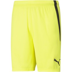 Мъжки къси панталони Puma Teamliga Shorts Football Short Mens - Fluo Yellow/Blk мъжки,къси,панталони,мъжки,къси,панталони,футбол,футболни,долнища,puma,teamliga,shorts,football,short,mens,fluo,yellow,blk