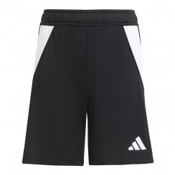 Юношески къси панталони adidas Tiro 24 Football Shorts Juniors - Blk/Wht юношески,къси,панталони,детски,къси,панталони,футболни,долнища,adidas,tiro,24,football,shorts,juniors,blk,wht
