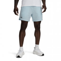 Мъжки къси панталони Under Armour UA Vanish Woven Mens 6in Shorts - Stream Blue мъжки,къси,панталони,разпродажба,under,armour,мъжко,фитнес,облекло,under,armour,ua,vanish,woven,mens,6in,shorts,stream,blue