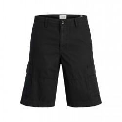 мъжки,къси,панталони,jack,and,jones,mateo,cargo,shorts,mens,black