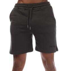 къси,панталони,hype,unisex,adults,regular,jersey,jogger,shorts,black
