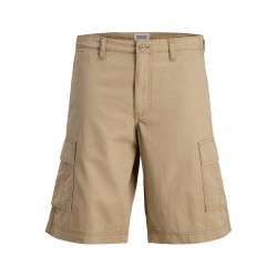 Къси панталони Jack and Jones Men's Cargo Shorts - Crockery къси,панталони,мъжки,къси,панталони,мъжки,панталони,мъжки,долнища,размер+,jack,and,jones,men's,cargo,shorts,crockery