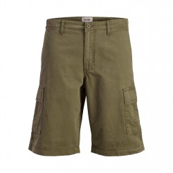 Къси панталони Jack and Jones Men's Cargo Shorts - Olive Night къси,панталони,мъжки,къси,панталони,мъжки,панталони,мъжки,долнища,размер+,jack,and,jones,men's,cargo,shorts,olive,night