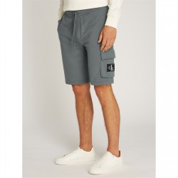 мъжки,къси,панталони,calvin,klein,jeans,ckj,badge,short,sn43,endless,grey