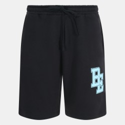 поларени,къси,панталони,мъжки,къси,панталони,blank,essentials,men,s,collegiate,fleece,jogger,shorts,black
