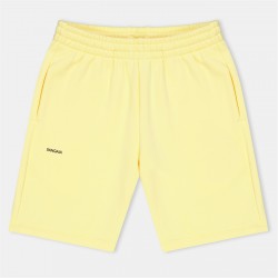 юношески,къси,панталони,детски,облекла,pangaia,365,long,shorts,juniors,seacell,yellow