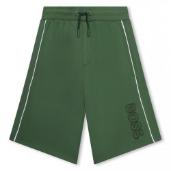 юношески,къси,панталони,детски,облекла,boss,striped,shorts,juniors,khaki,651