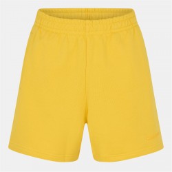 поларени,къси,панталони,дамски,къси,панталони,мъжки,къси,панталони,adidas,originals,adults,fleece,jogger,shorts,yellow