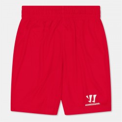Къси панталони Warrior Kids Kingston Performance Gym Shorts - Red къси,панталони,warrior,kids,kingston,performance,gym,shorts,red