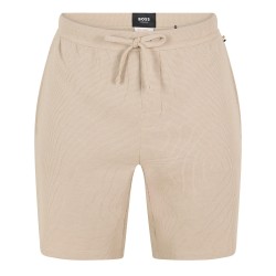 къси,панталони,мъжки,къси,панталони,boss,mens,boss,bodywear,waffle,soft,texture,shorts,beige,275