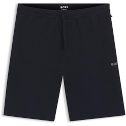 къси,панталони,мъжки,къси,панталони,boss,mens,boss,bodywear,waffle,soft,texture,shorts,navy,403