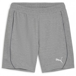 Мъжки къси панталони Puma Teamfinal Casuals Shorts Jogger Short Mens - Med Grey Hea мъжки,къси,панталони,разпродажба,puma,мъжки,къси,панталони,puma,teamfinal,casuals,shorts,jogger,short,mens,med,grey,hea