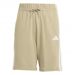 Юношески къси панталони adidas Essentials 3 Stripe Jersey Short Juniors - Wonder Cargo юношески,къси,панталони,детски,къси,панталони,adidas,essentials,3,stripe,jersey,short,juniors,wonder,cargo