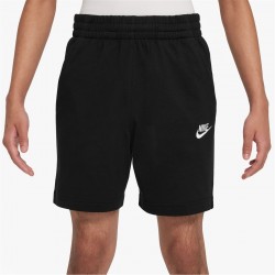 детски,къси,панталони,дрехи,за,училище,разпродажба,nike,детски,къси,панталони,детски,облекла,nike,sportswear,jersey,shorts,junior,boys,black,white