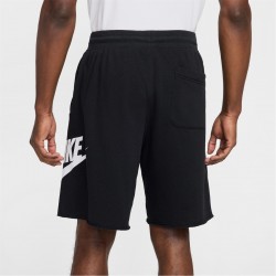 разпродажба,nike,мъжки,къси,панталони,nike,clb,alum,short,sn99,black,white