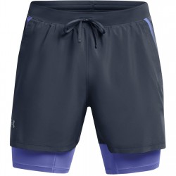 Къси панталони Under Armour UA Launch 2-in-1 7 Shorts Men's - Downpour Grey къси,панталони,разпродажба,under,armour,мъжки,къси,панталони,мъжко,фитнес,облекло,under,armour,armour,ua,launch,2,in,1,7,shorts,men's,downpour,grey