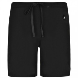 къси,панталони,мъжки,къси,панталони,polo,ralph,lauren,jersey,shorts,black,white