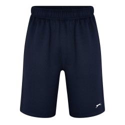 Мъжки поларени къси панталони Slazenger Fleece Shorts Mens - Navy мъжки,поларени,къси,панталони,мъжки,къси,панталони,slazenger,fleece,shorts,mens,navy