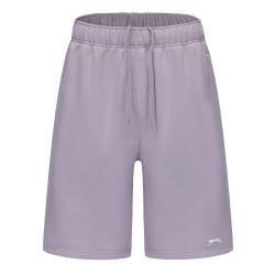 Мъжки поларени къси панталони Slazenger Fleece Shorts Mens - Dusty Lavender мъжки,поларени,къси,панталони,мъжки,къси,панталони,slazenger,fleece,shorts,mens,dusty,lavender