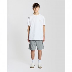 Поларени къси панталони Lyle and Scott Kids Fleece Jogger Shorts - Grey поларени,къси,панталони,дрехи,за,училище,детски,къси,панталони,детски,3/4,панталони,lyle,and,scott,kids,fleece,jogger,shorts,grey