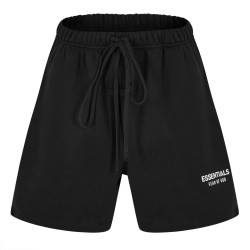 поларени,къси,панталони,мъжки,къси,панталони,fear,of,god,essentials,men,s,fleece,jogger,shorts,jet,black