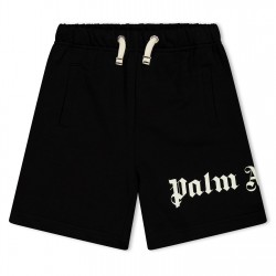 къси,панталони,детски,3/4,панталони,palm,angels,palm,logo,shorts,jn61,black
