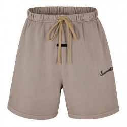 поларени,къси,панталони,мъжки,къси,панталони,fear,of,god,essentials,men's,fleece,jogger,shorts,dune