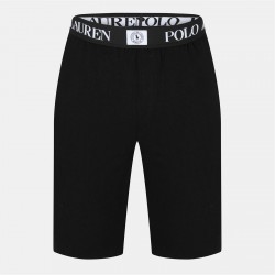 къси,панталони,мъжки,къси,панталони,polo,ralph,lauren,men's,puck,logo,jersey,jogger,shorts,polo,black