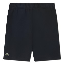 Поларени къси панталони Lacoste Boys Fleece Jogger Shorts - Black 09 поларени,къси,панталони,lacoste,boys,fleece,jogger,shorts,black,09