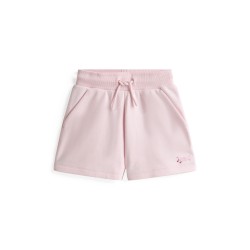 поларени,къси,панталони,tommy,hilfiger,kids,fleece,jogger,shorts,light,pink,tog