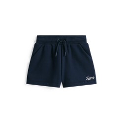 поларени,къси,панталони,tommy,hilfiger,kids,fleece,jogger,shorts,night,navy,c1g