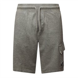 поларени,къси,панталони,мъжки,къси,панталони,cp,company,men,s,micro,lens,fleece,jogger,shorts,grey,mel,m94