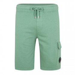 поларени,къси,панталони,мъжки,къси,панталони,cp,company,men's,micro,lens,fleece,jogger,shorts,green,bay,626