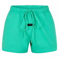 поларени,къси,панталони,дамски,къси,панталони,мъжки,къси,панталони,fear,of,god,essentials,unisex,adults,fleece,jogger,shorts,mint,leaf