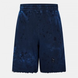къси,панталони,мъжки,къси,панталони,diesel,extreme,distressed,acid,wash,shorts,blue