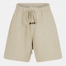 поларени,къси,панталони,мъжки,къси,панталони,fear,of,god,essentials,logo,fleece,shorts,heather,stone