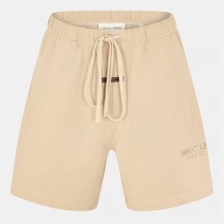 поларени,къси,панталони,мъжки,къси,панталони,fear,of,god,essentials,logo,fleece,shorts,timber